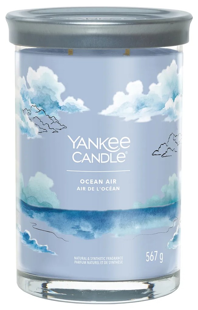 Candela Ocean Air in barattolo grande Yankee Candle