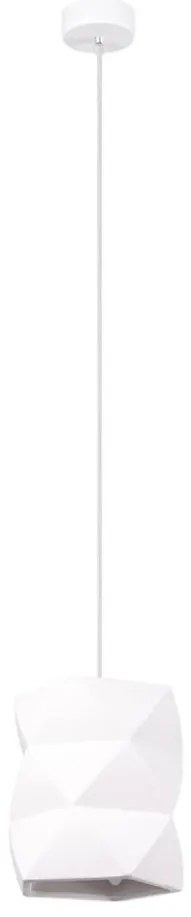 Sollux SL.1250 - Lampadario a sospensione con filo GOBI 1xE27/15W/230V ceramiche