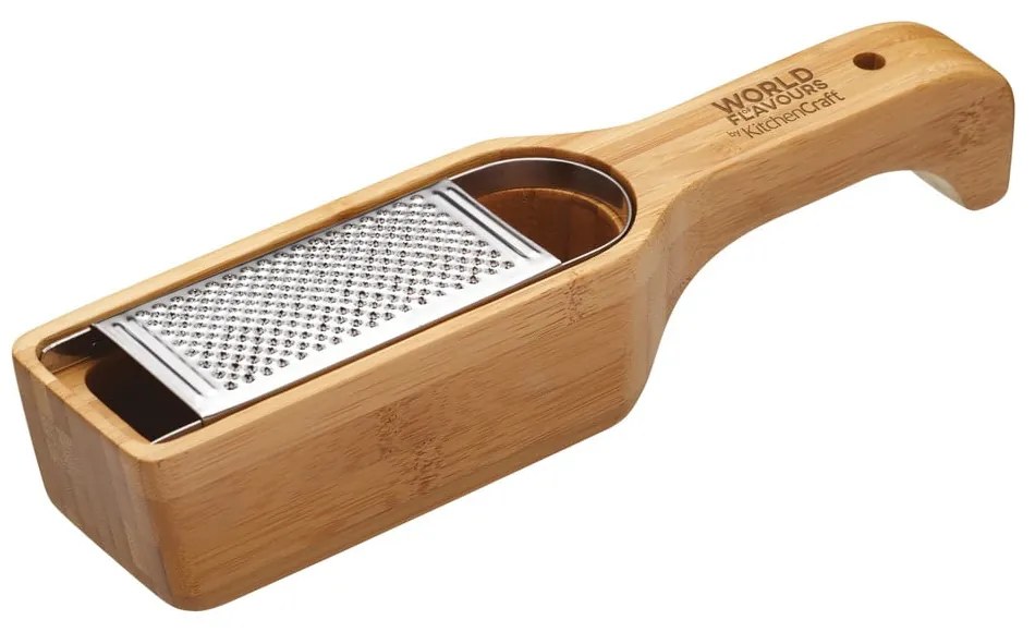 Grattugia per parmigiano in bambù Italia - Kitchen Craft