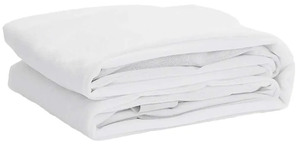 Coprimaterasso bianco 200x220 cm impermeabile