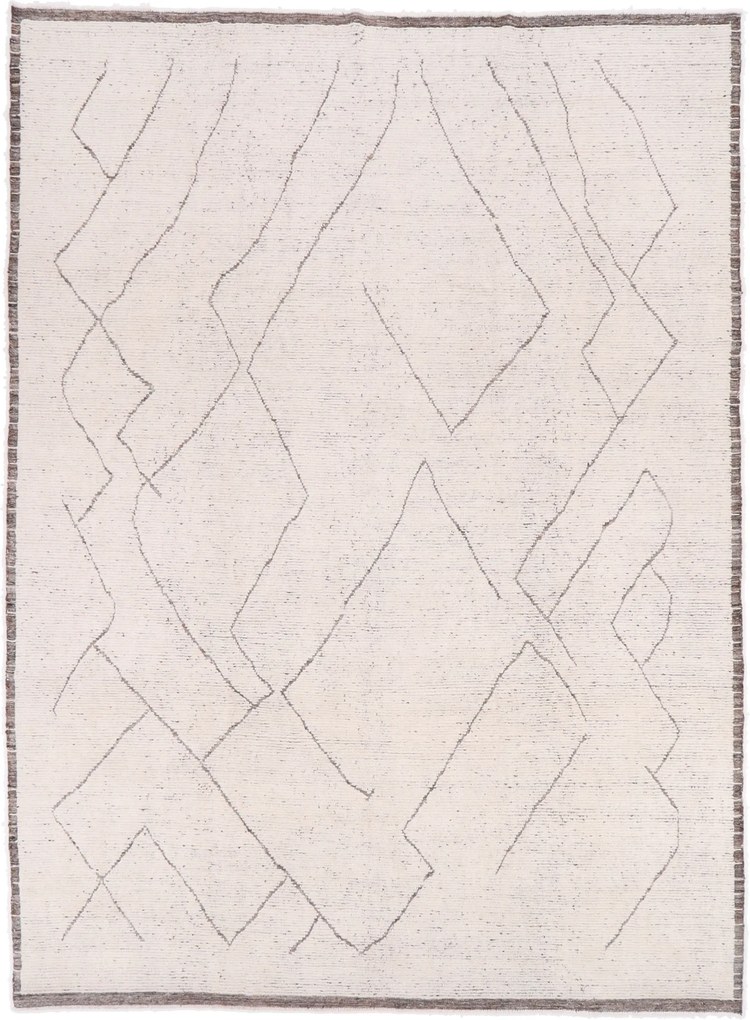 Berber Tappeto orientale 370x270 (Pakistan) Annodato A Mano