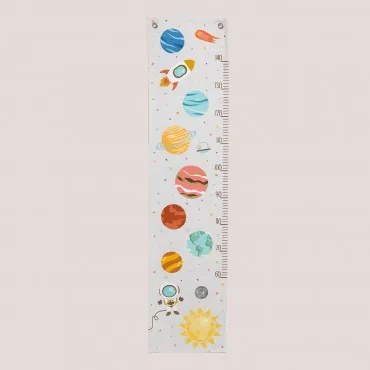 Metro da parete infantile Cosmic Kids Multicolore - Sklum