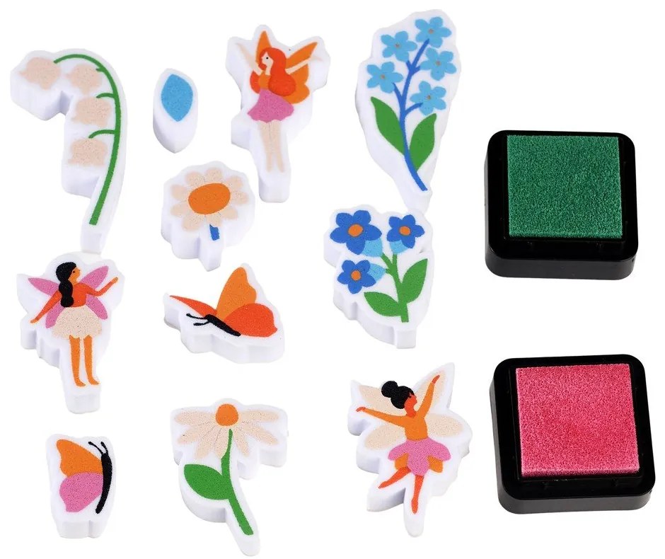 Set creativo Fairies in the Garden - Rex London