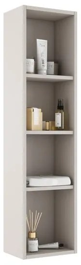 Colonna per mobile bagno Element VISOBATH 1 anta P 28 x L 20 x H 110 cm cotone laccato truciolare