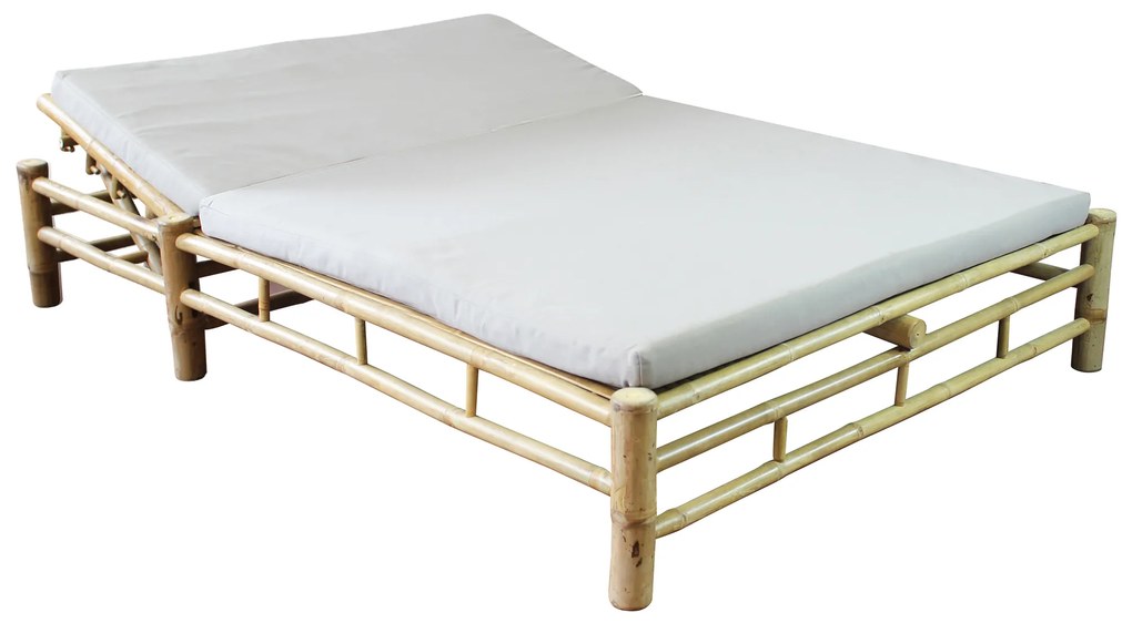 AST - letto da giardino in bamboo