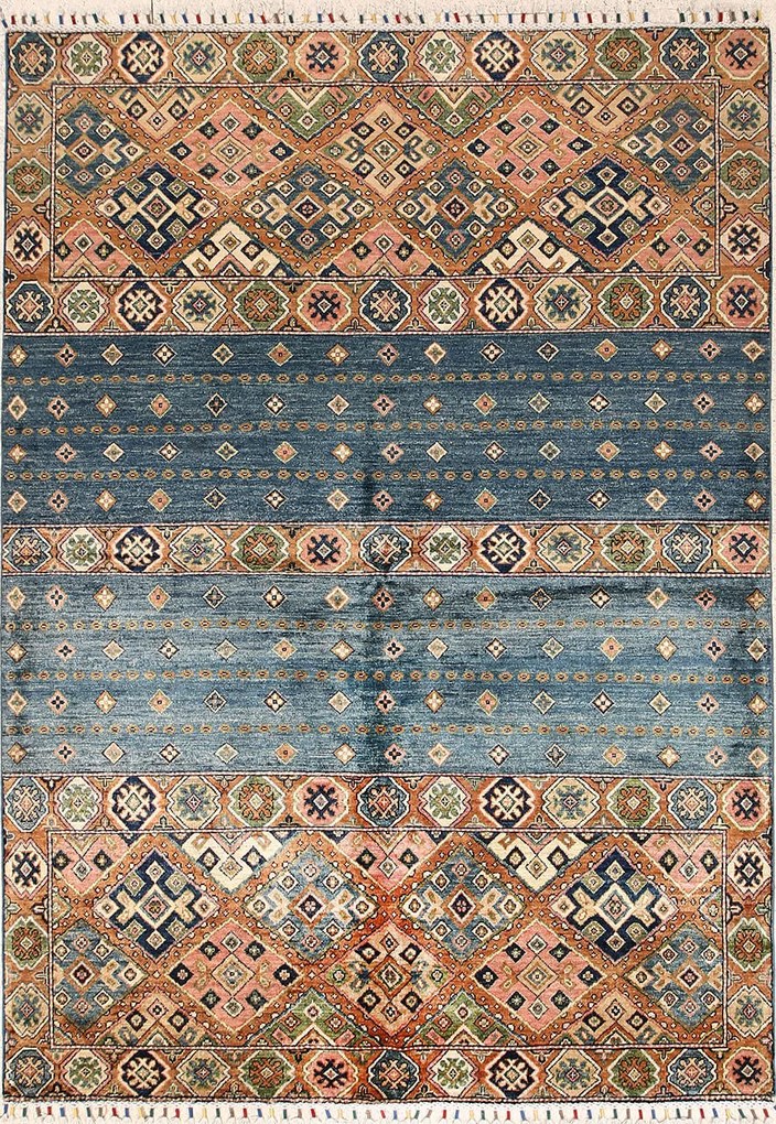Samarkand Tappeto orientale 170x240 (Pakistan) Annodato A Mano