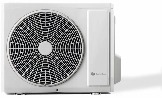 Unità esterna climatizzatore SAUNIER DUVAL CLIMATIZZATORE VIVAIR ONE monosplit 3.2 KW classe di raffreddamento A++ , classe di riscaldamento A+, bianco