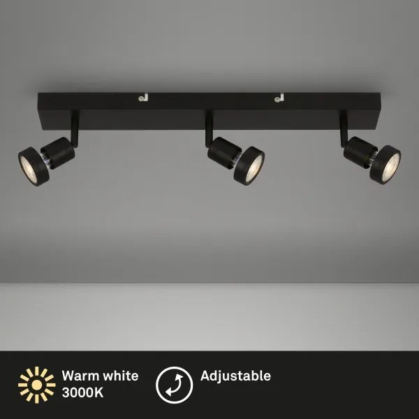 Briloner 2926-035 - Faretto LED 3xGU10/4,9W/230V