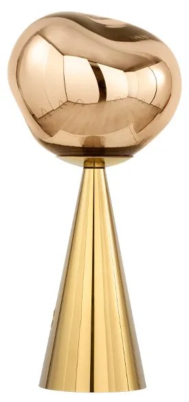 Tom Dixon - Melt Portable Lampada da Tavolo Gold Tom Dixon