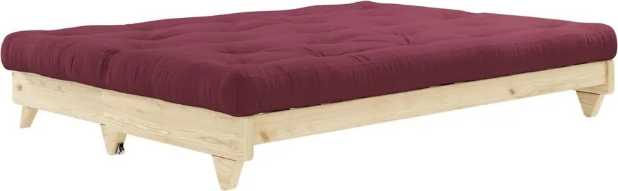 Divano variabile Naturale Chiaro/Bordeaux Fresh - Karup Design