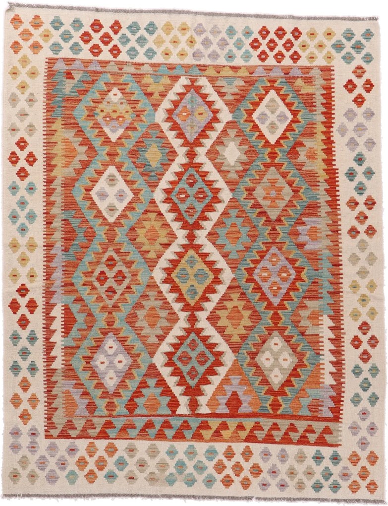 Kilim Tappeto 160x200 (Pakistan) Tessuto A Mano