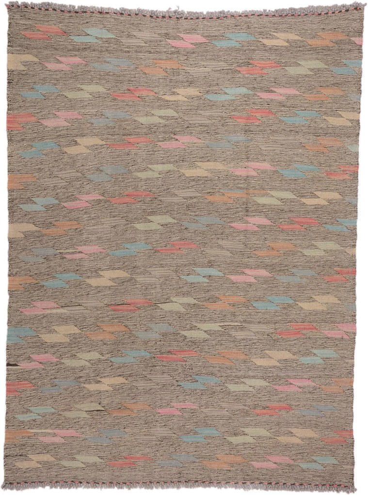 Kilim Tappeto 110 x 150 (Pakistan) Tessuto A Mano