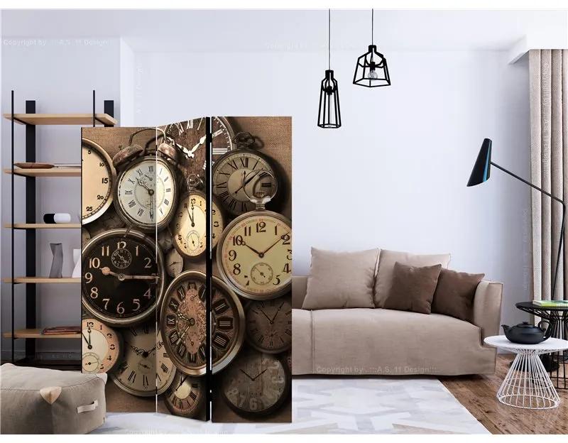 Paravento Old Clocks [Room Dividers]