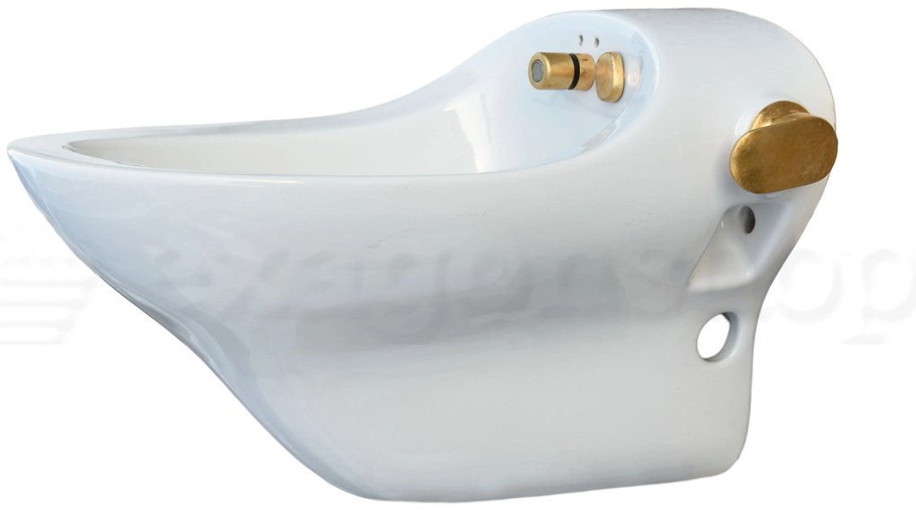 Ideal Standard Belvedere Absolute T5162 Bidet Sospeso completo di rubinetteria seconda scelta Bianco