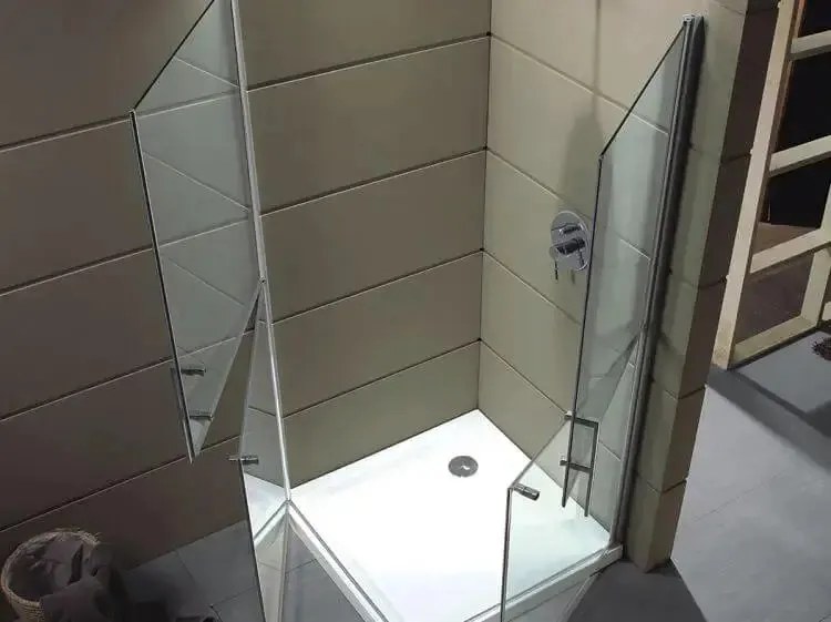 Box Doccia Per Disabili Cristallo 6mm H190cm - 70x90