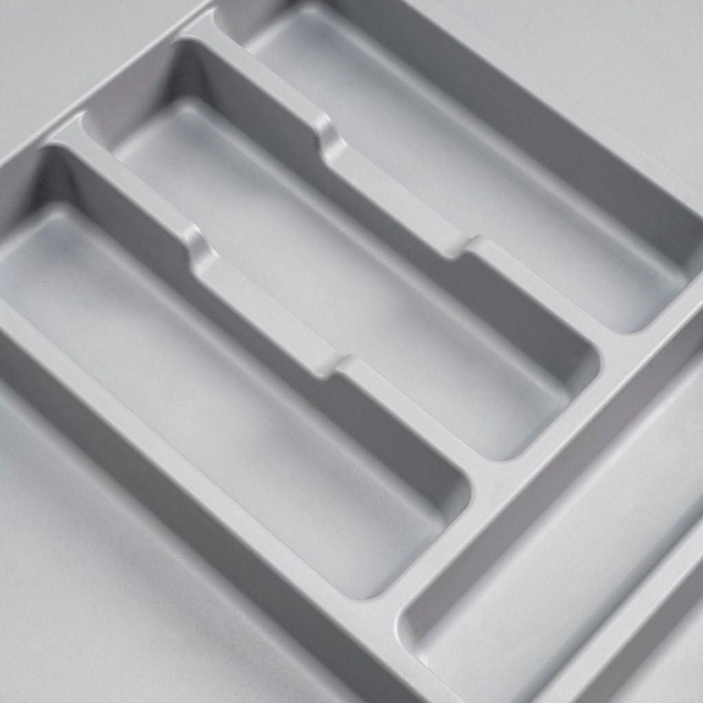 Portaposate Optima Universal M 600 Plastica Grigia Tecnoplastica Emuca...