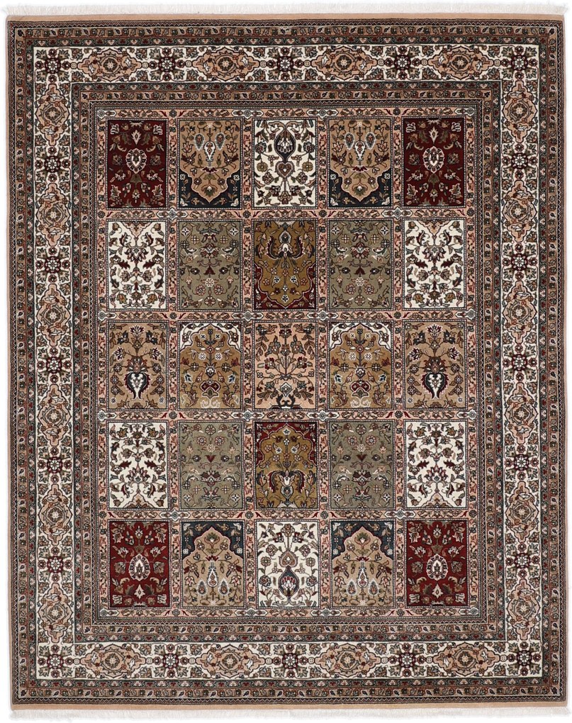 Ghom Tappeto orientale 250x200 (Indian) Annodato A Mano