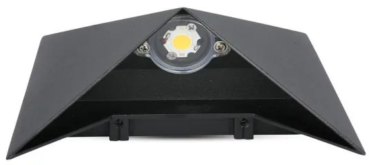 Applique a LED da esterno LED/5W/230V 3000K IP65 nero