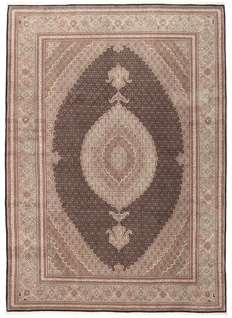 Tabriz Tappeto 260x350 (Iran) Annodato A Mano