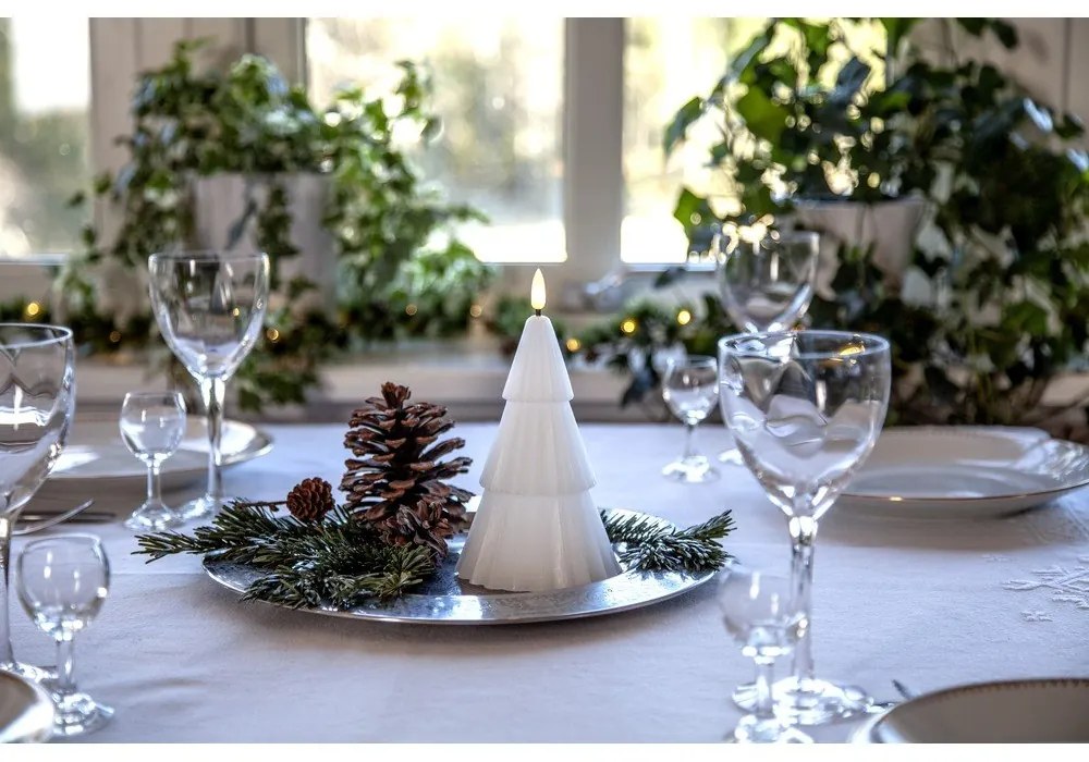 Candela LED (altezza 18 cm) Flamme Granny - Star Trading