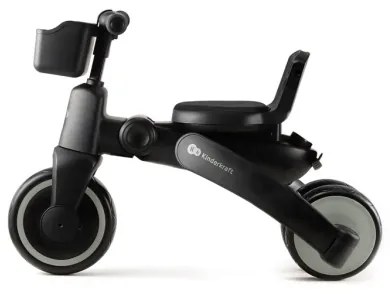 KINDERKRAFT - Triciclo per bambini 4 in 1 JAZZ 2 verde