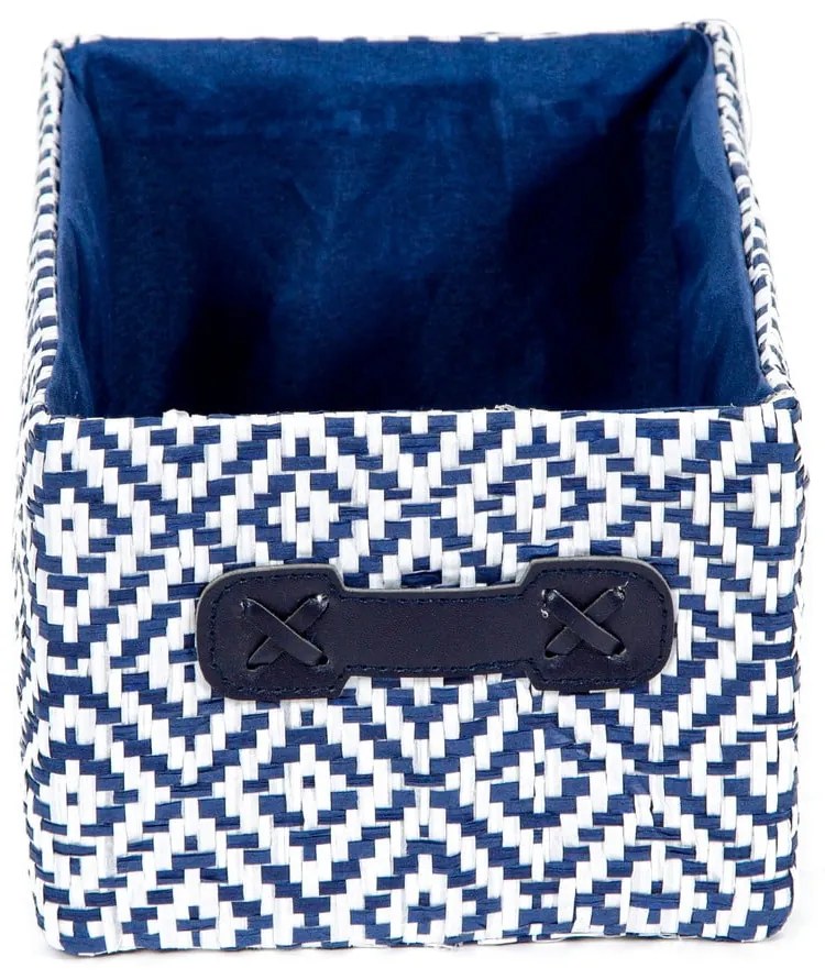 Cesto per bagno in tessuto 23,5x16x12 cm Enzo – Compactor