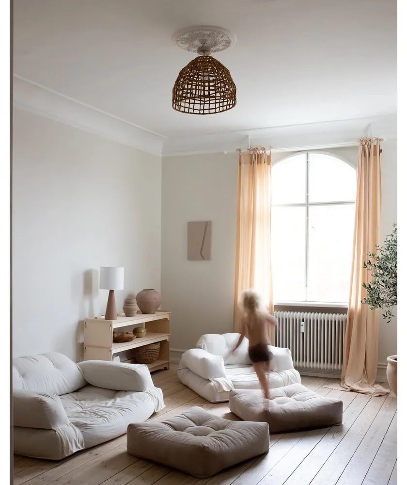 Poltrona beige Hippo - Karup Design