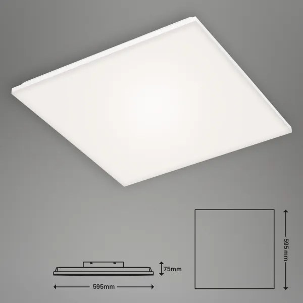 Briloner 7378216 - Pannello LED dimmerabile LED/38W/230V 3000-6500K + +TC