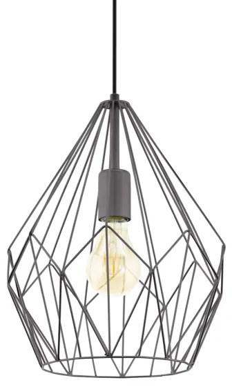 Eglo 49257 - Lampadario CARLTON 1xE27/60W/230V