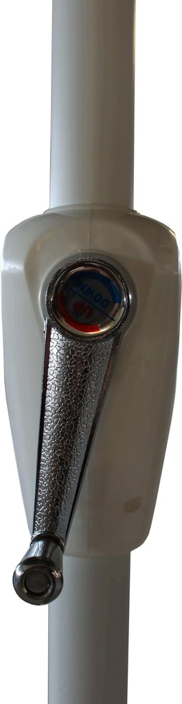 MARITUS - ombrellone tondo da giardino palo centrale 3 m