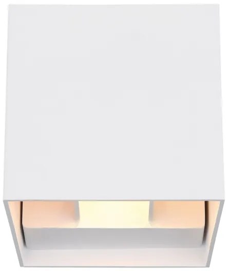 Globo 34168WS - Applique a LED da esterno VERONIKA 2xLED/3W/230V IP44 bianco