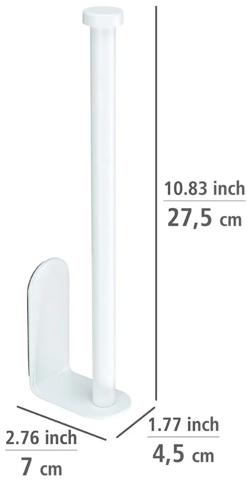 Supporto a parete bianco per asciugamani da cucina Nio - Wenko