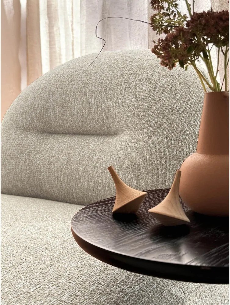 Poltrona beige Ovo – Miuform