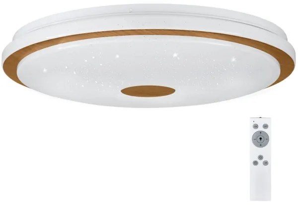 Eglo 900599 - Plafoniera LED Dimmerabile LANCIANO LED/35W/230V + tc