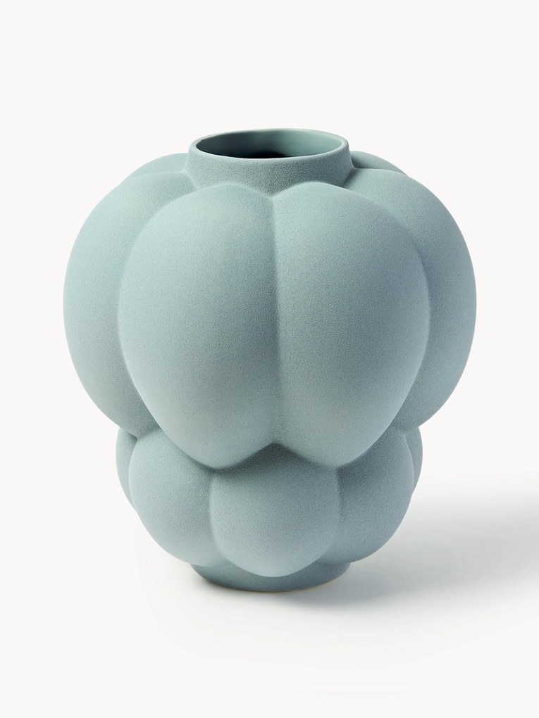 Vaso in ceramica Uva, alt. 28 cm