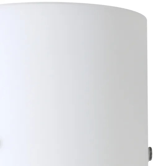 EGLO 85979 - Applique TROY 3 1x14/60W bianco