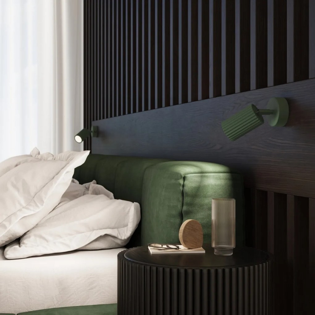 Plafoniera da Soffitto 2xGU10 in Alluminio KARBON 2