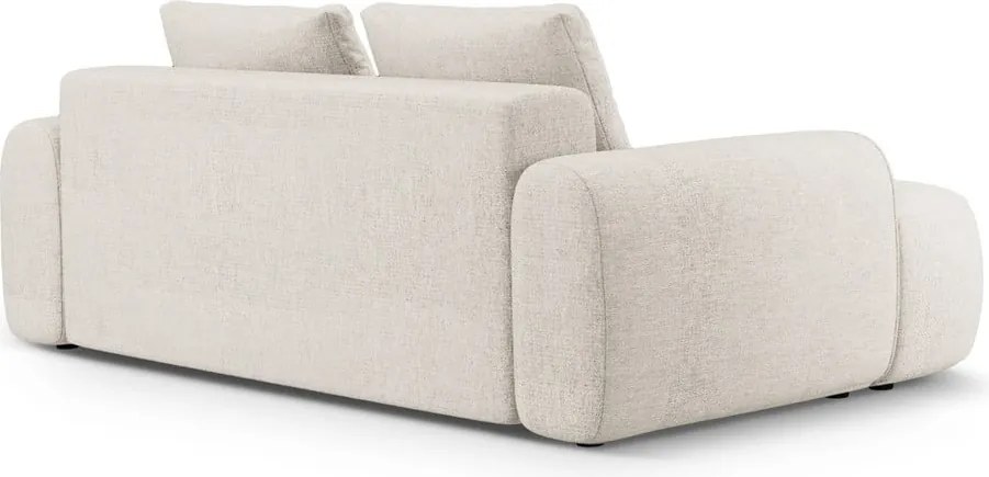 Divano beige 200 cm Linz – Cosmopolitan Design