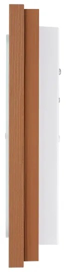 Argon 1872 - Plafoniera TABOR 4xE27/15W/230V 52x52 cm terracotta