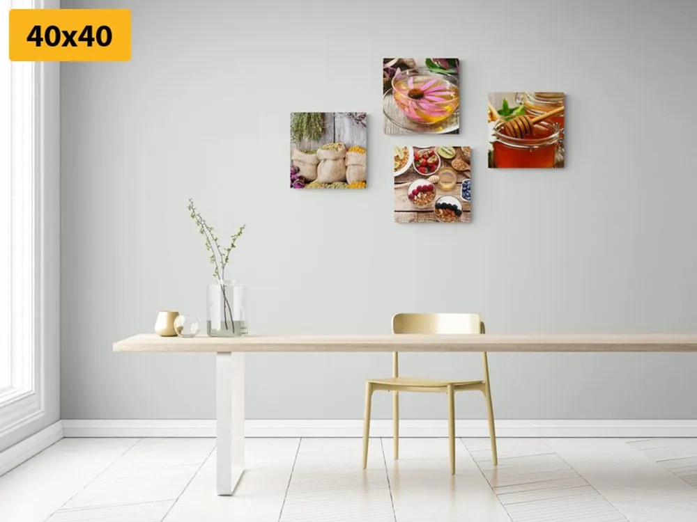 Set di quadri – Natura morta per la cucina