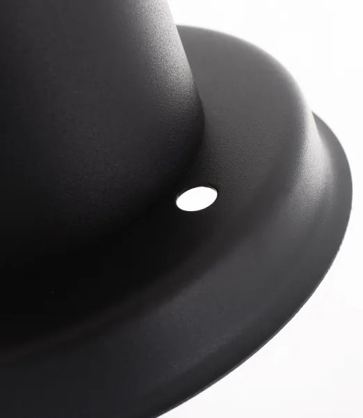 Rabalux 8147 - Applique da esterno BLACK TORCH 1xE27/25W/230V IP44