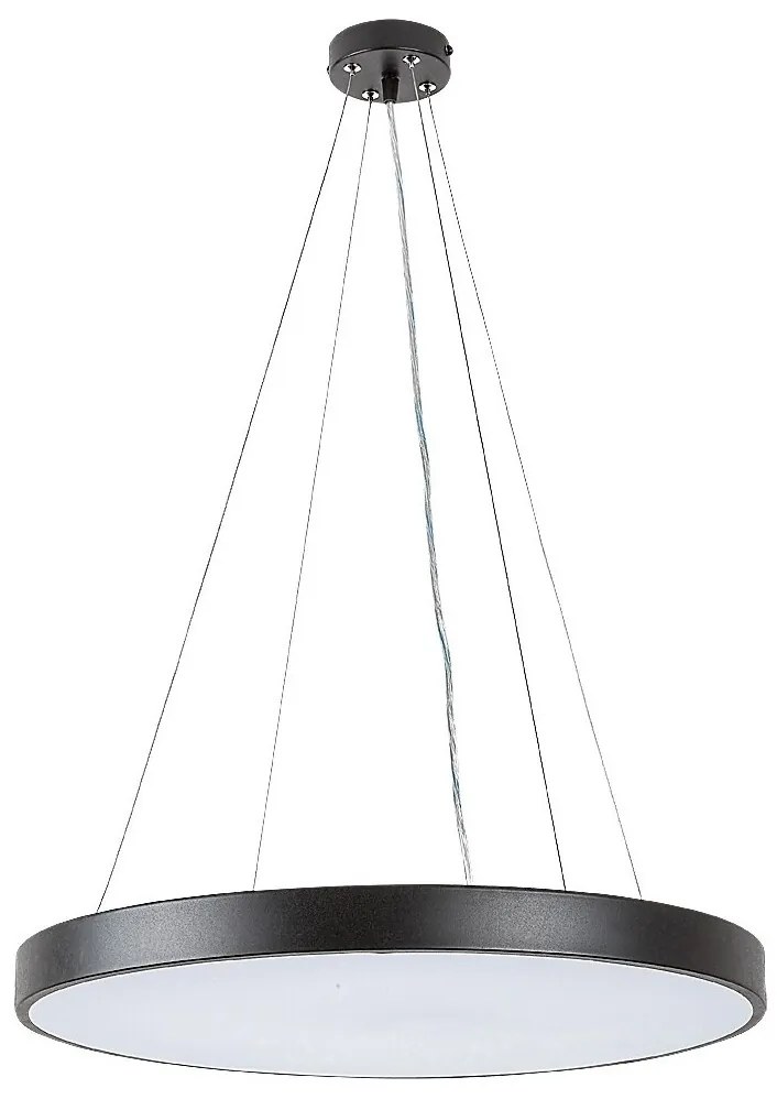 Rabalux 71041 - Lampadario a sospensione con filo LED dimmerabile TESIA LED/60W/230V nero + T