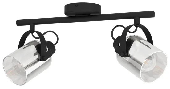 Eglo 99053 - Luce Spot BERREGAS 2xE27/40W/230V