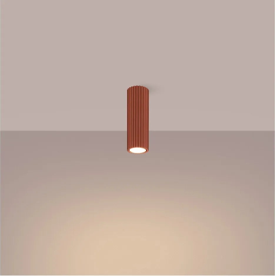 Faretto color mattone Gleam – Sollux