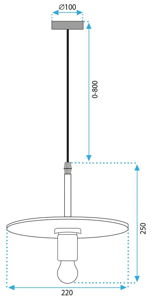 Lampada APP1181-1CP