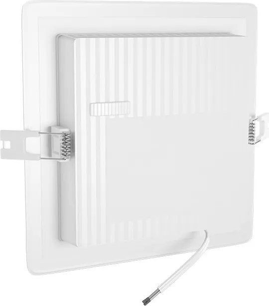 Pannello LED Quadrato 12W foro da 140 a 155mm CCT Bianco Variabile - LEDISENS Colore Bianco Variabile CCT