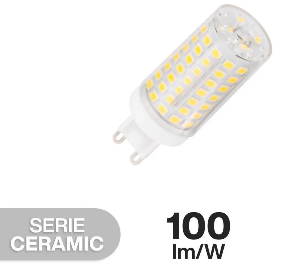 Lampada LED G9 12W Ceramic 100lm/W  - Premium Ultraluminosa Colore Bianco Naturale 4.000K
