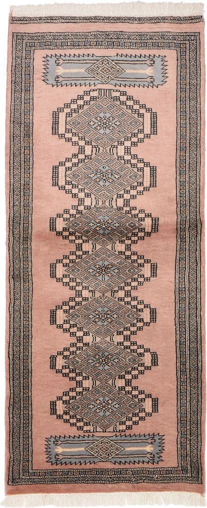 Bokhara Tappeto orientale 60 x 150 (Pakistan) Annodato A Mano