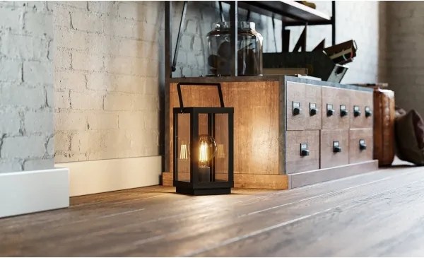 Eglo 43623 - Lampada da tavolo BRADFORD 1xE27/60W/230V