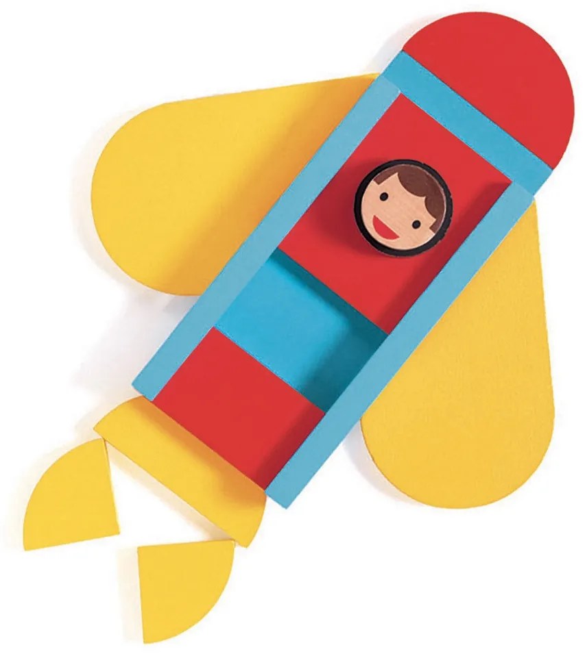 Forme geometriche - puzzle - veicoli